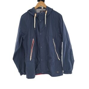 Abercrombie And Fitch Performance Jacket Size Small‎ Navy Blue